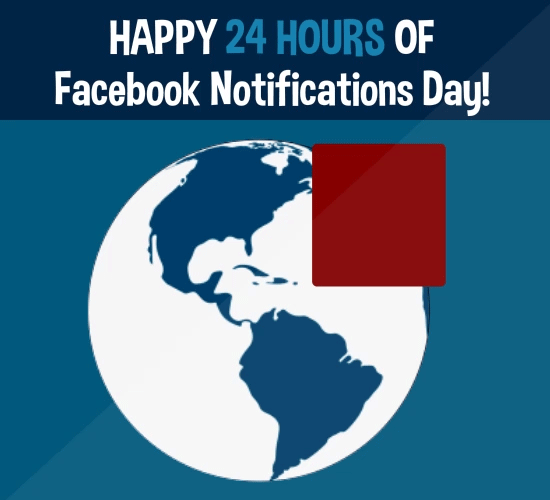 Facebook Notifications FREE Blue Wave Templates