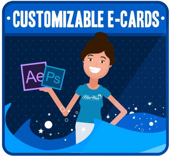 Customizable eCards