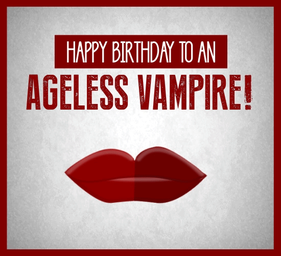 Ageless Vampire | FREE
