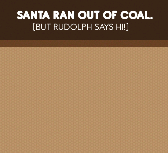 Reindeer Coal | FREE