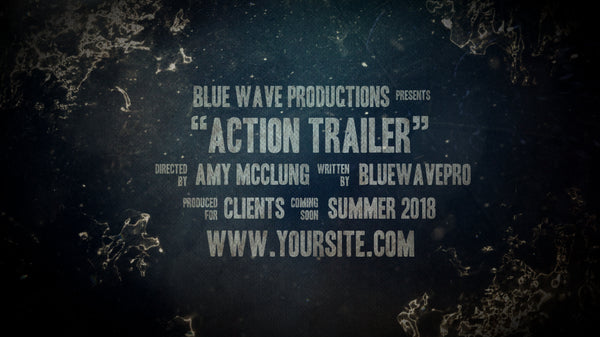 Action Trailer 4K