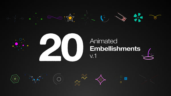 Animated Embellishments