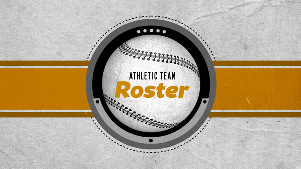 Athletic Team Roster 4K