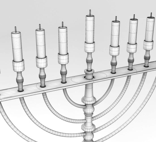 Bar Mitzvah Collection | 3D Model