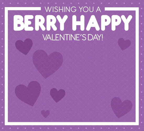 Berry Happy Valentine | FREE