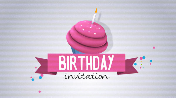 Birthday Invitation