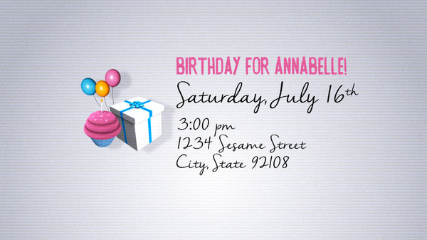 Birthday Invitation