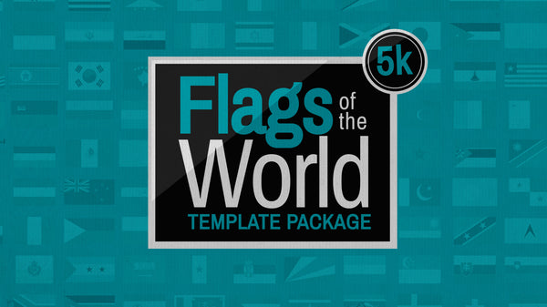 Flags of the World 5K