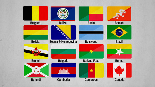 Flags of the World 5K