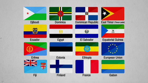 Flags of the World 5K