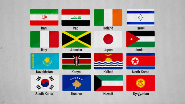 Flags of the World 5K