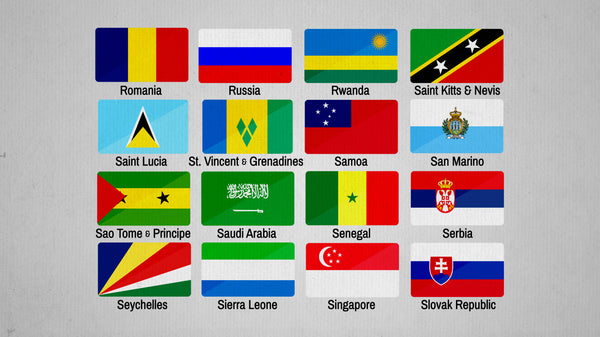 Flags of the World 5K