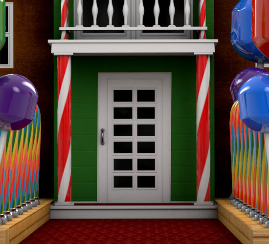 Christmas Gingerbread House | 3D Model