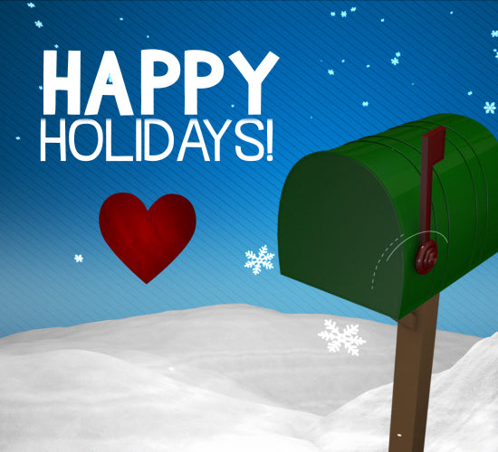 Happy Holiday Letter | FREE