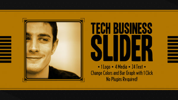 Tech Business Slider 4K