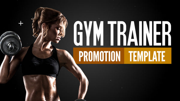 Gym Trainer Promotion