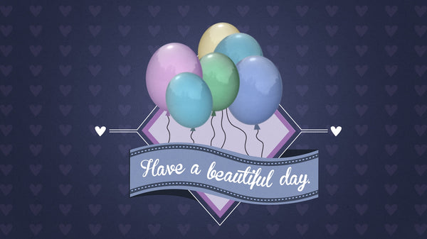Birthday Balloons | Customizable eCard