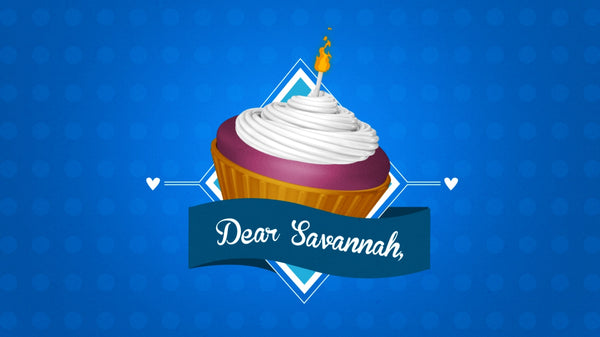 Birthday Cupcake | Customizable eCard