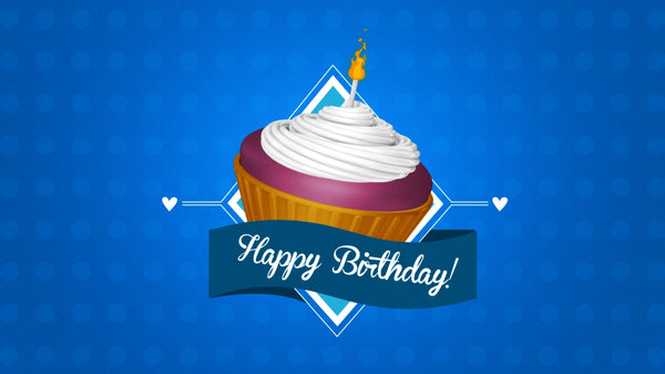 Birthday Cupcake | Customizable eCard