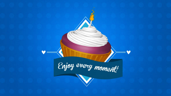 Birthday Cupcake | Customizable eCard